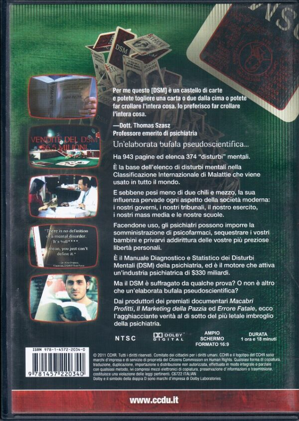 DVD Manuale Diagnostico Statistico - immagine 6
