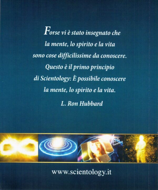 DVD Scientology, I Fondamenti del Pensiero - immagine 5
