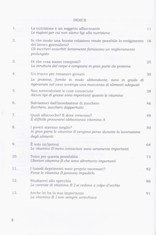 Una salute perfetta con un'alimentazone corretta - immagine 3