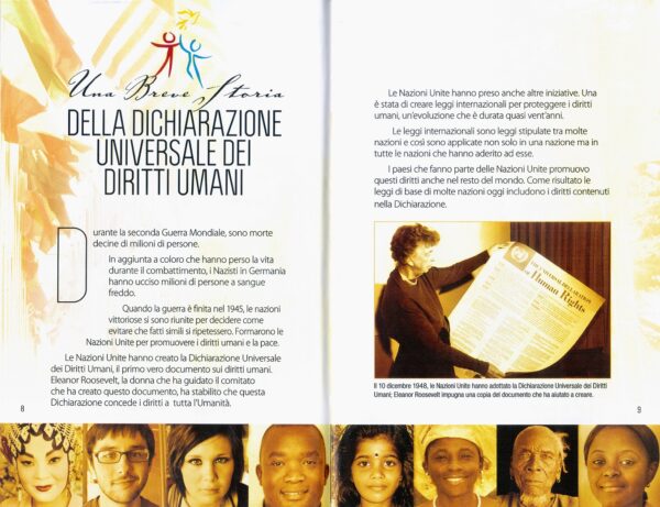 DVD Storia dei Diritti Umani - immagine 2