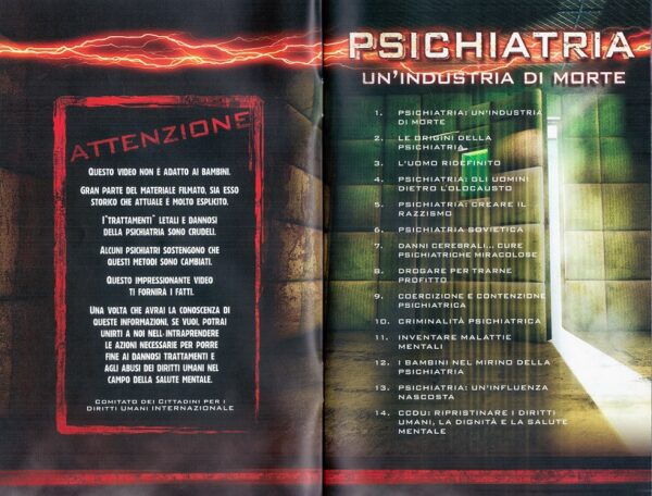 DVD Psichiatria Industria di Morte - immagine 2