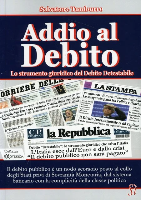 ADDIO AL DEBITO