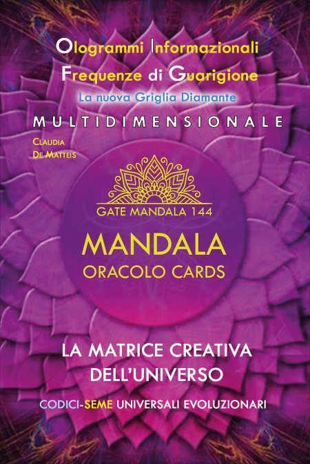 GATE MANDALA 144 - Mandala Oracolo Cards
