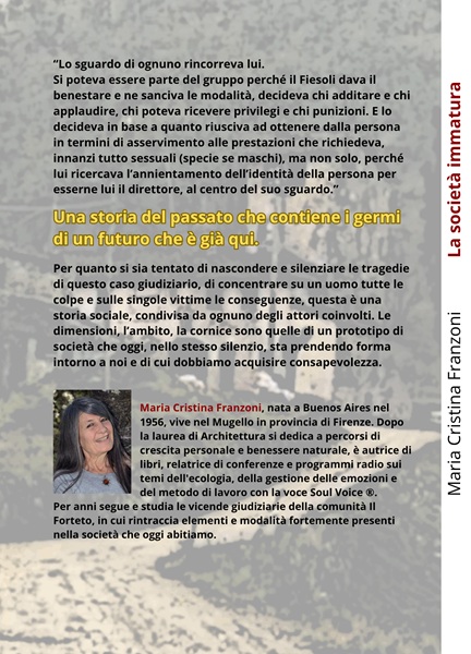 La società immatura - Il caso Forteto - immagine 2