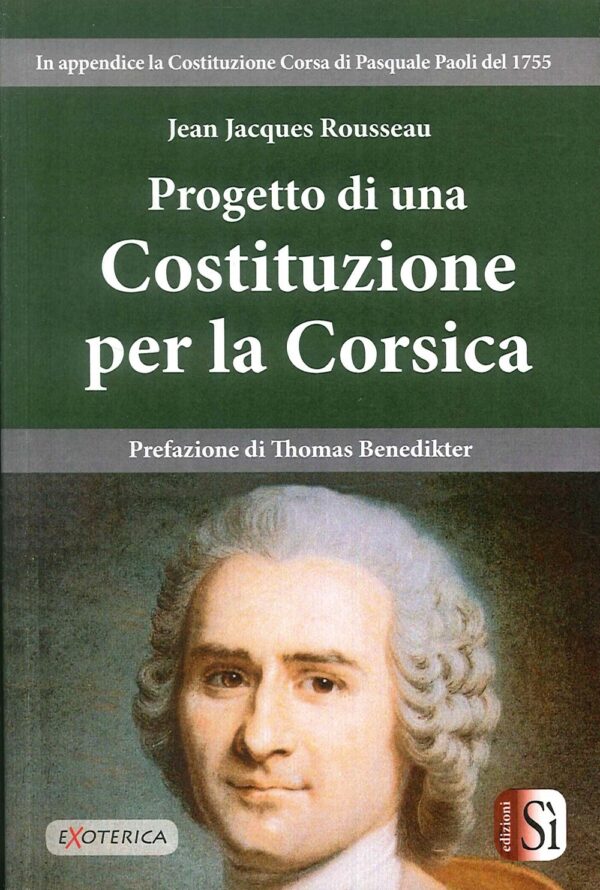 Progetto di una Costituzione per la Corsica