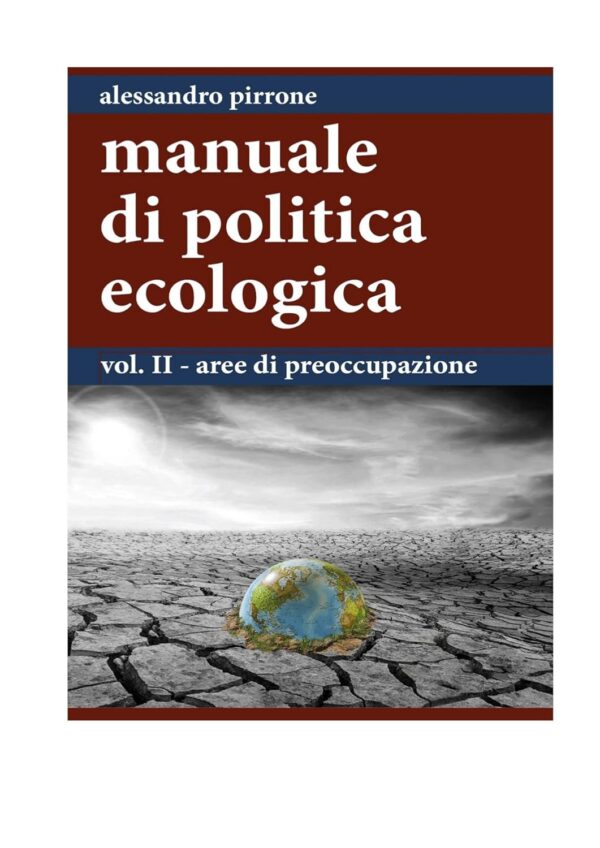 manuale di politica ecologica vol. 2