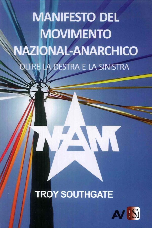 Manifesto del Movimento Nazional-Anarchico.