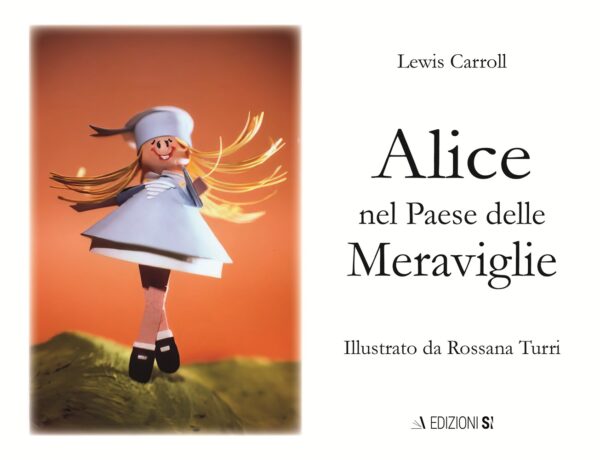 Alice nel paese delle meraviglie illustrato da Rossana Turri
